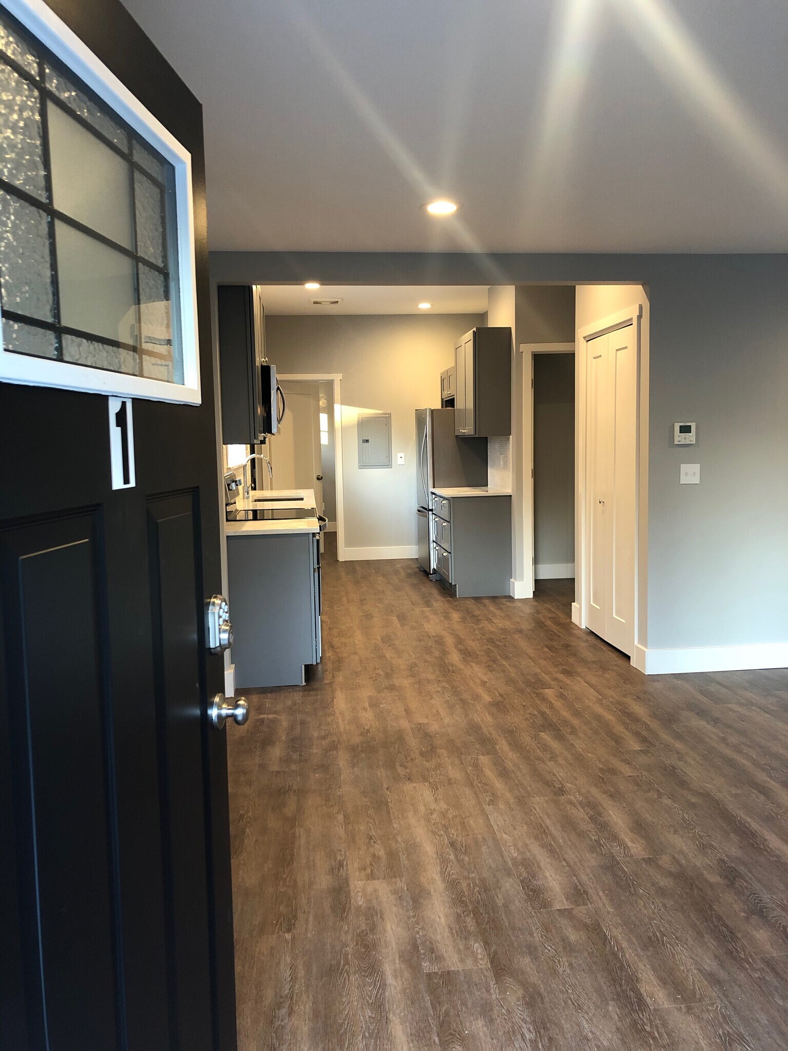 Entering from front door - 411 N L St