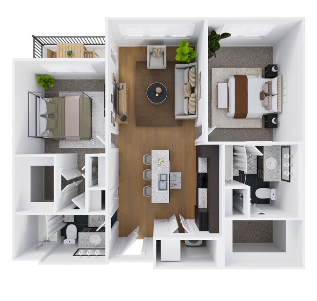 Floorplan - The Vue