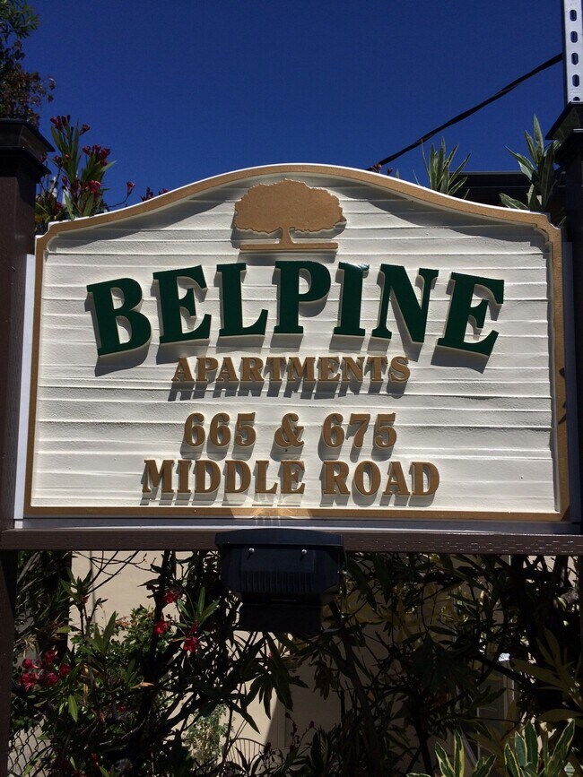 Belpine Apartments, 665-675 Middle Rd. - 665 Middle Rd