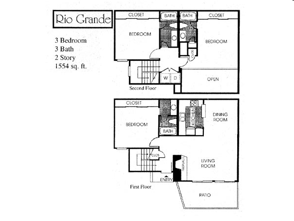 Rio Grande - Woodcreek Hollister Apartments