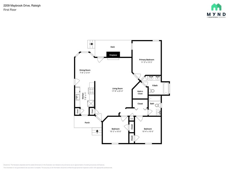 Building Photo - 2209 Maybrook Dr