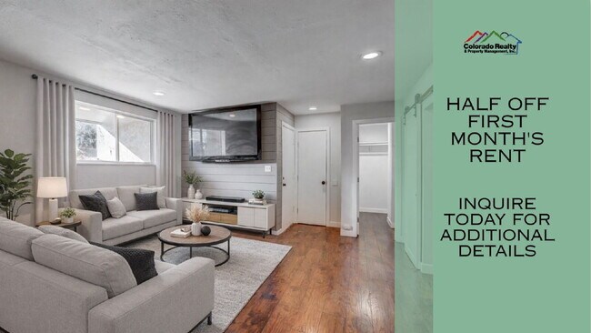 Building Photo - $1,295.95 - 1 Bed Updated Condo right by Cherry Creek Shopping Center!