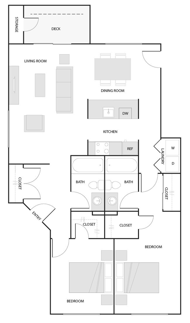 Floorplan - Pescadero