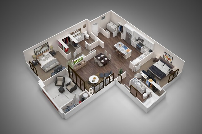 Floorplan - San Artes
