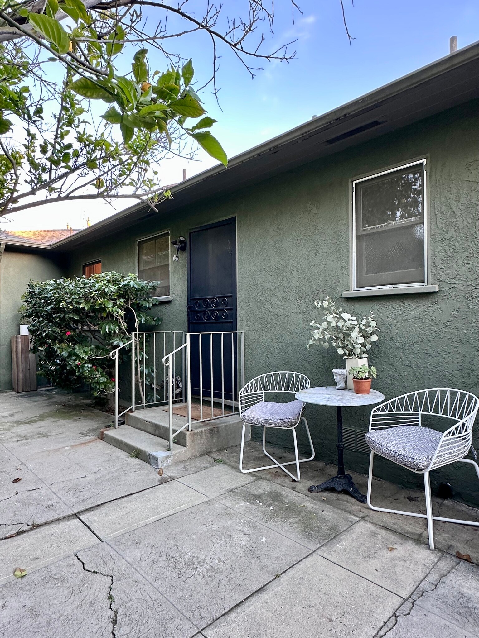 Northerly side yard with outdoor area that can be fenced - 4419 Ledge Ave