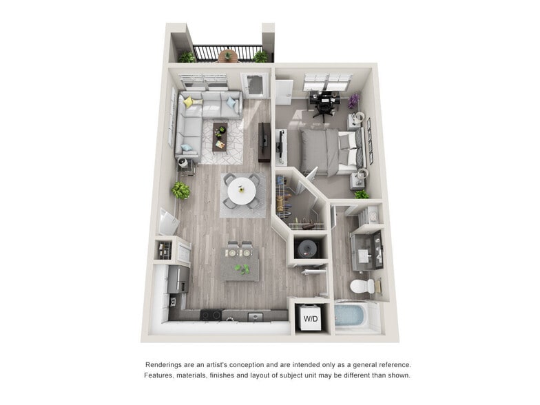 Interior Photo - THE ENSLEY