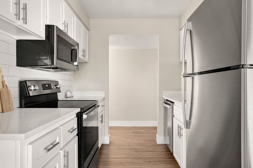 Create meals and memories in your modern kitchen - Denim Scottsdale