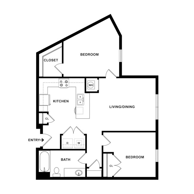 Floorplan - Carpenter Flats