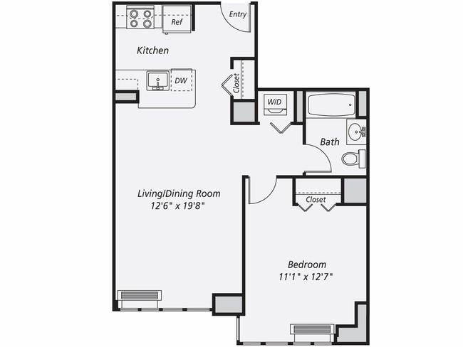 Floorplan - AVA Fort Greene