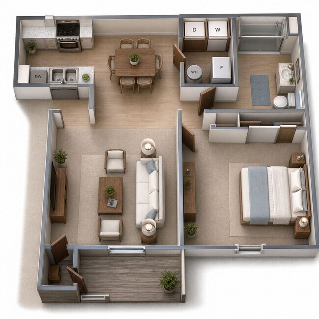 Floorplan - Wing Pointe/Greenfield