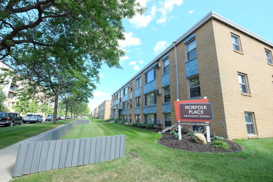 Norfolk Place Apartments 1720 Norfolk Ave Saint Paul MN 55116