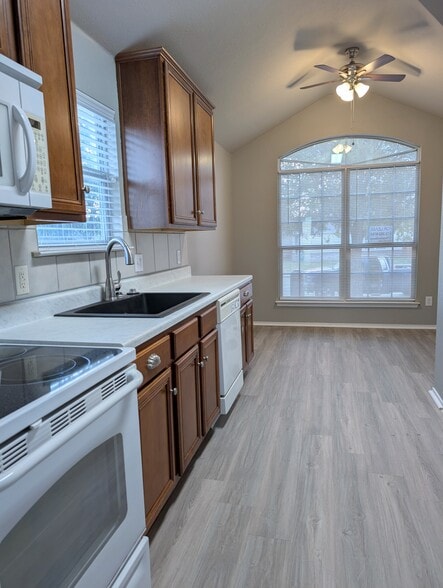 Kitchen and Dining - 525 Oxford Loop