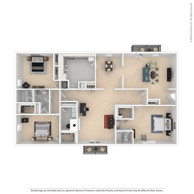 Floorplan - Maison Imperial