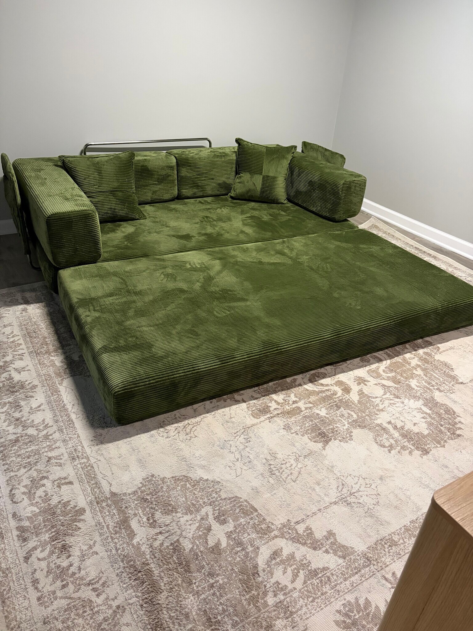 Sofa bed in basement - 113 Woodland Rd