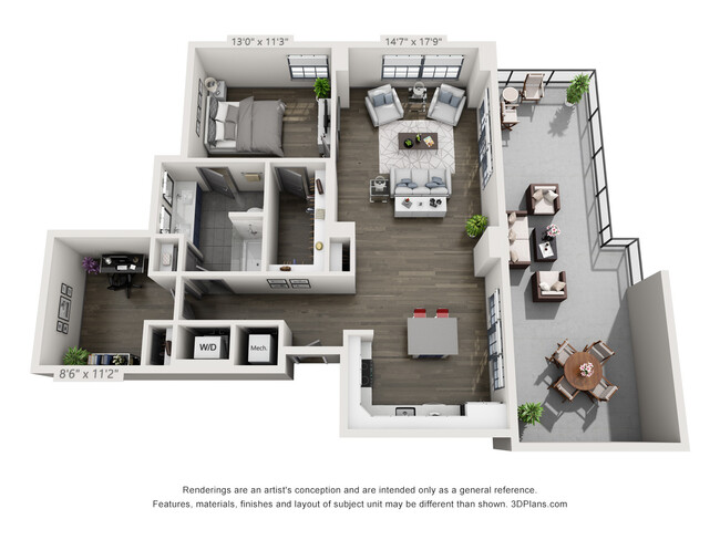 Floorplan - The Guild