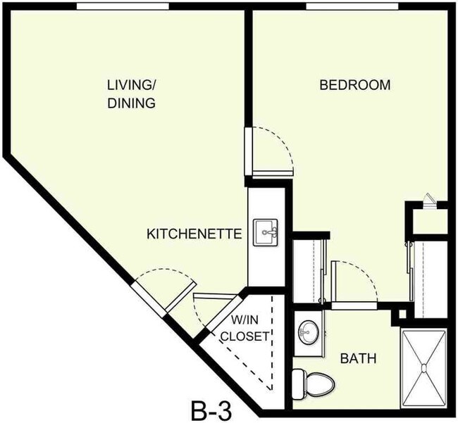 Floor Plan B-3 - StoryPoint Strongsville