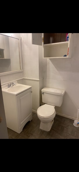 Basement bathroom - 2700 2nd St NW