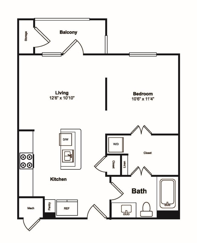 Floorplan - Windsor Castle Hills