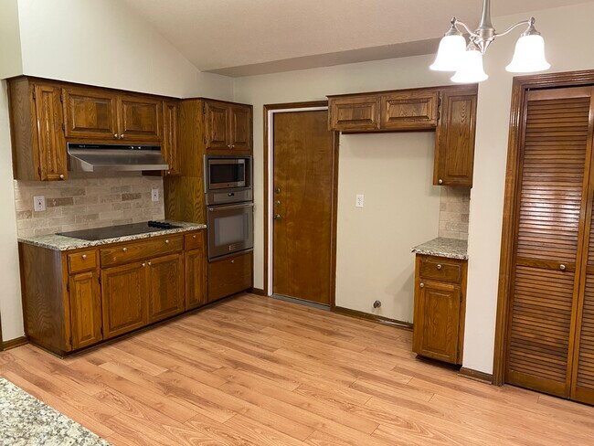 Kitchen Cooktop/Refrigerator space - 2310 Park Farm