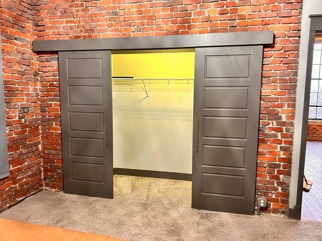 Full closet in bedroom - 570 S Front St