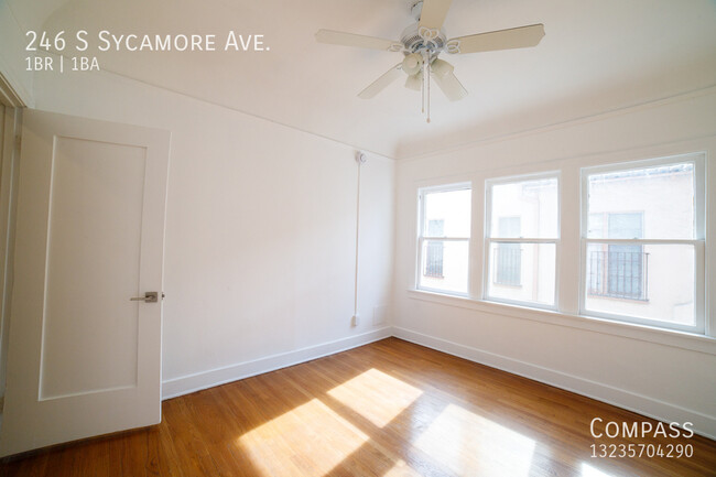 Building Photo - A Grand, Light-Filled 1-Bedroom with Bonus...