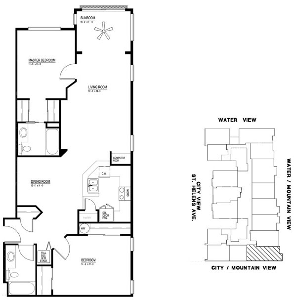 Floorplan - Met Spires