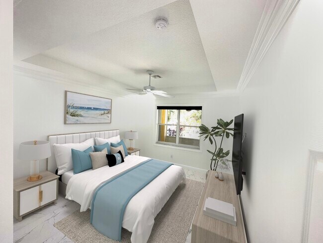 Master bedroom - 10667 Oak Bend Way