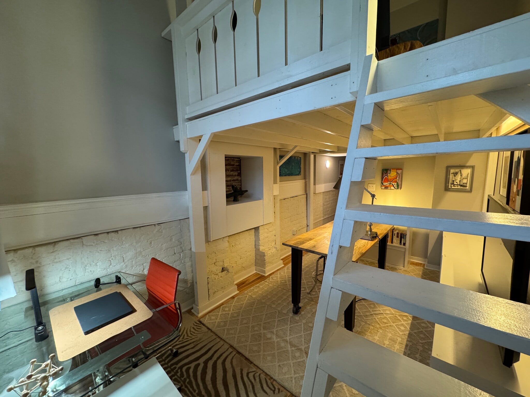 Bedroom 2 Lower Level - 1843 W Grace St