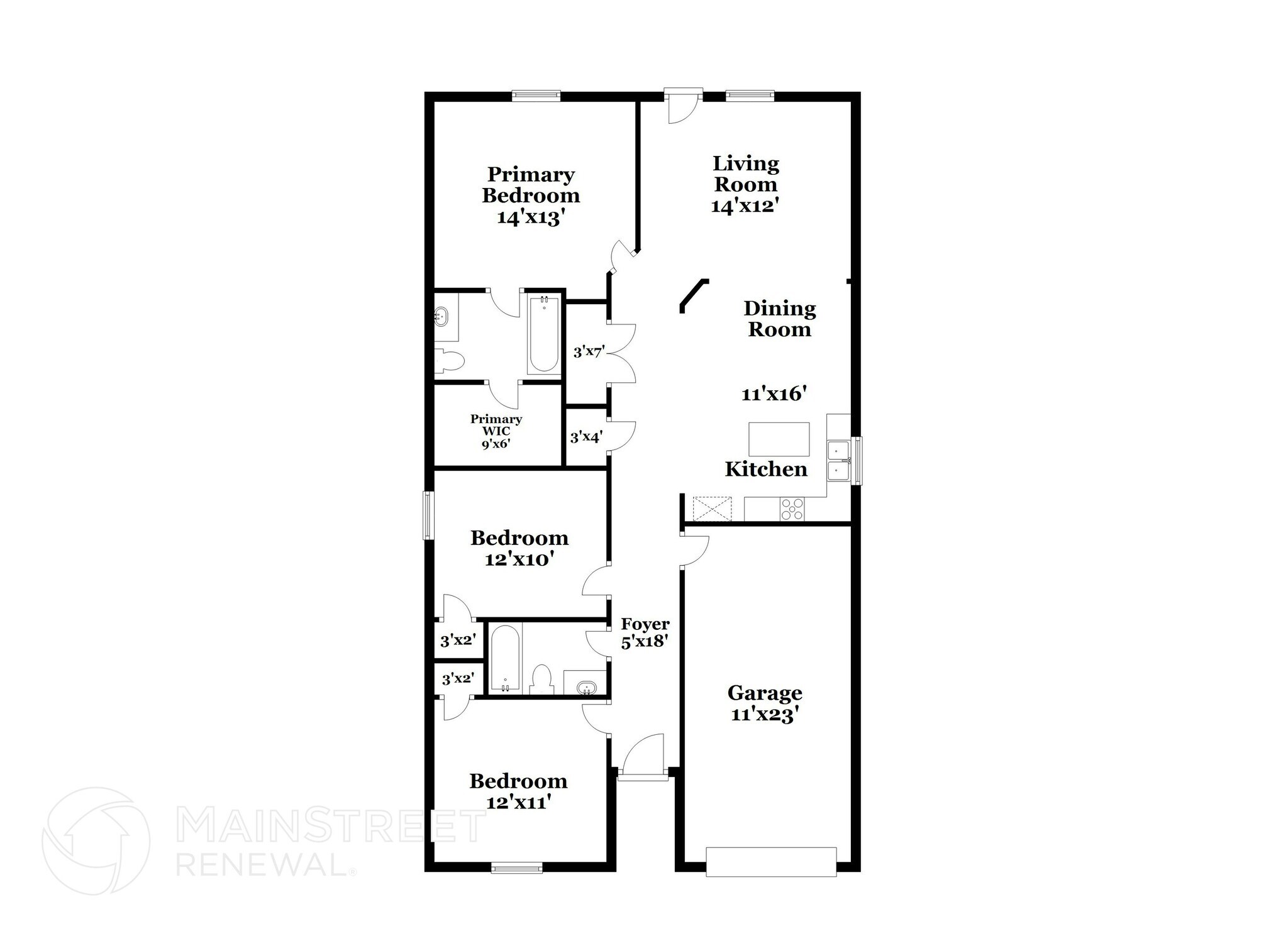 Building Photo - 5530 Butch Canyon