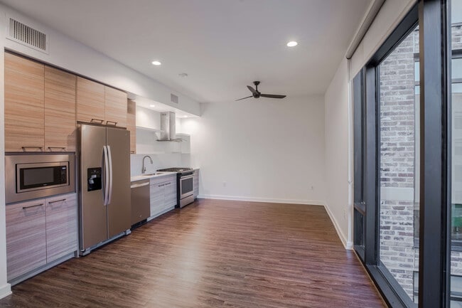 C Floorplan Kitchen - St. Andrie At Buffalo Heights