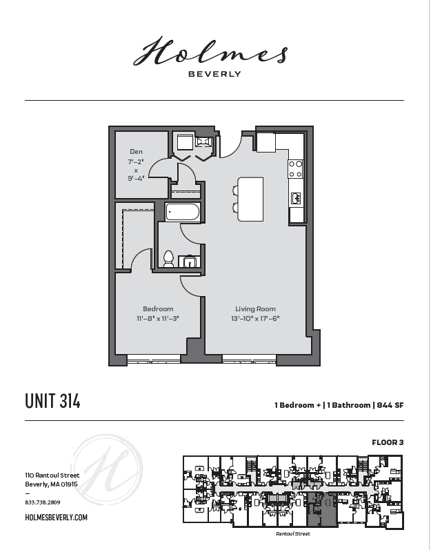 Floorplan - Holmes Beverly