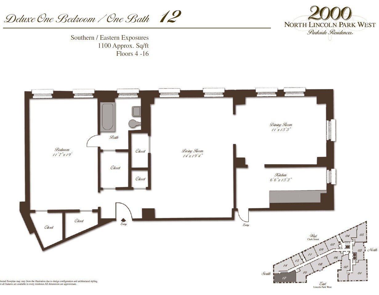 Building Photo - 2000 N Lincoln Park W