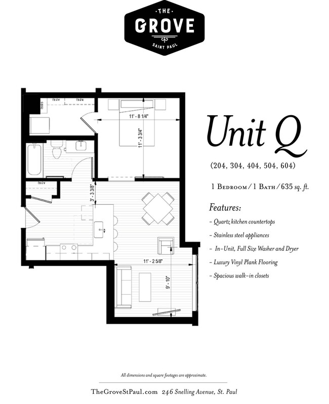 Floorplan - The Grove