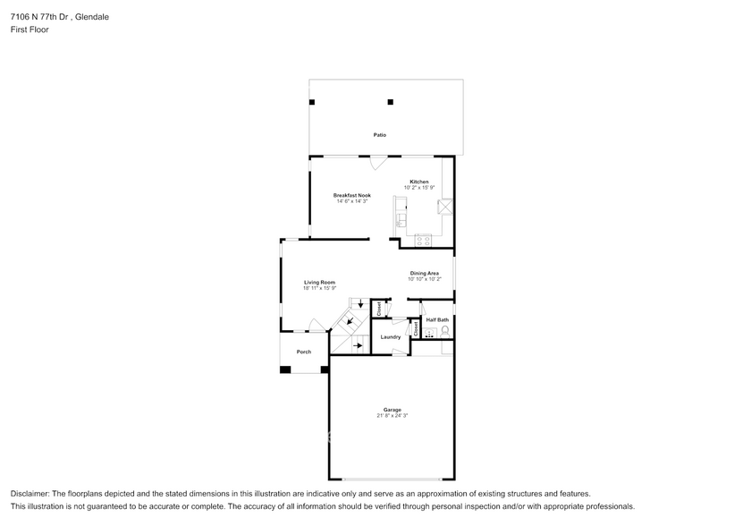 Building Photo - 7106 N 77th Dr