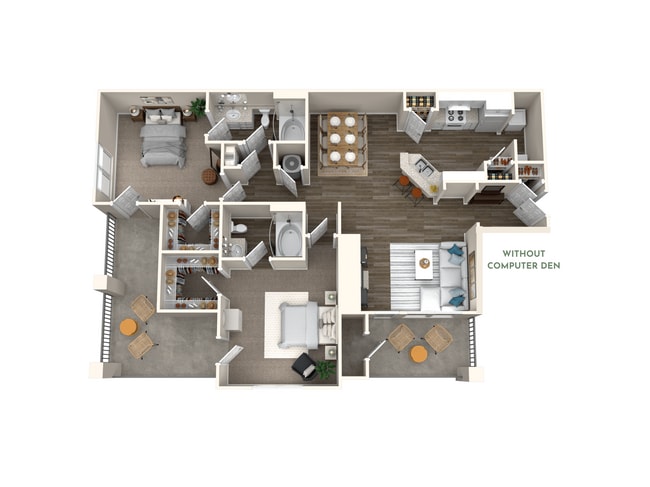 Floorplan - Magnolia at Milton