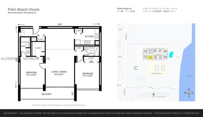 Building Photo - 5600 N Flagler Dr