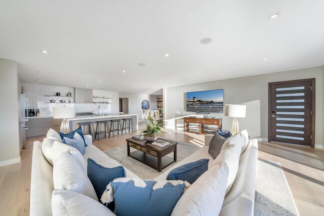 Living Room / Kitchen / Dining - 7611 Rindge Ave