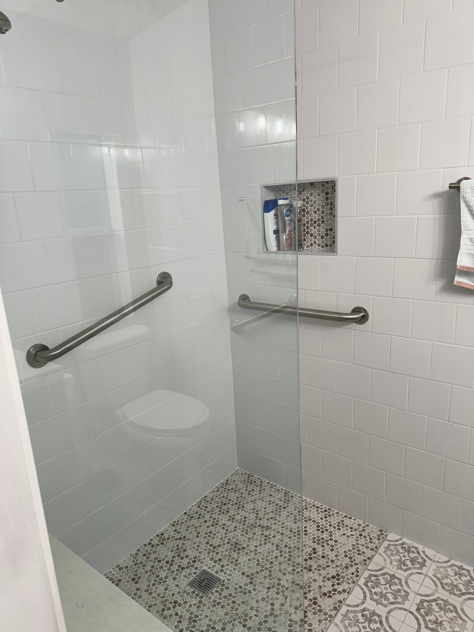 Primary Shower - 478 Tall Oak Rd