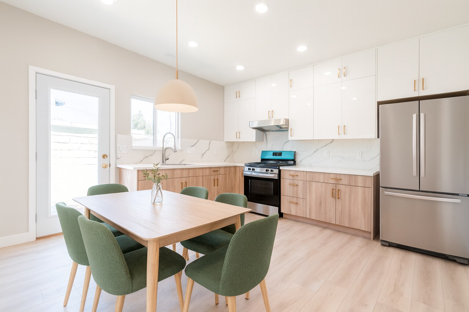 Virtual staging - 1219 N Azusa Ave