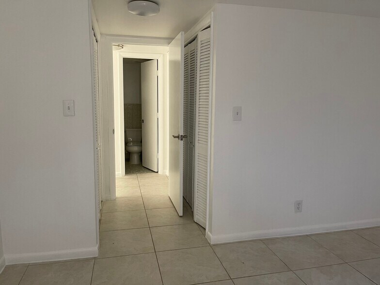 From bedroom looking into bath - 186 NW 4th Ave