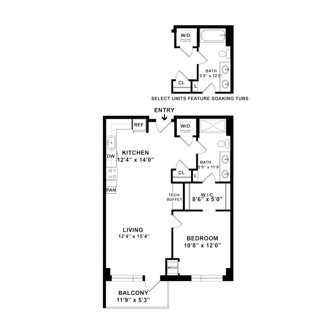 Floorplan - Cortland Mill District