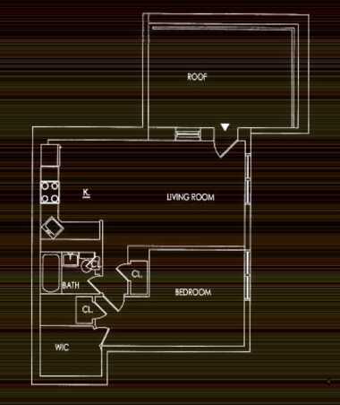 1BR/1BA - LexLofts