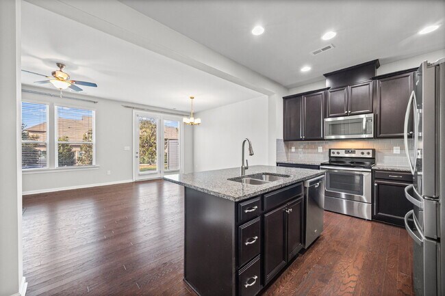 Building Photo - Move-In Ready Fort Mill Townhome with Garage, Hardwood Floors & Fresh Updates!