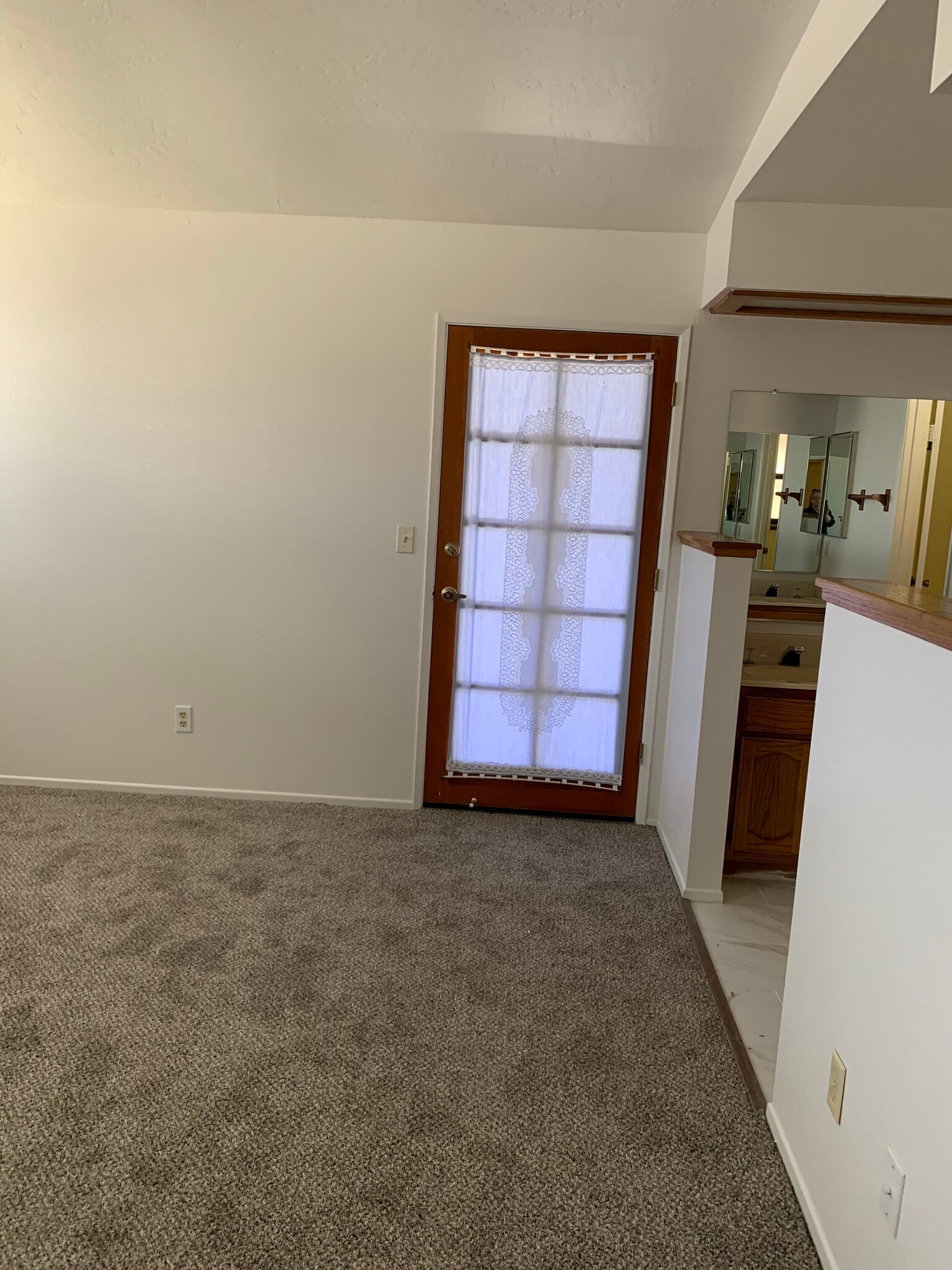 Master bedroom door to patio - 654 N Inyo St
