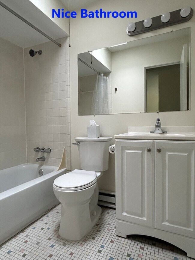 Bathroom - 408 Montgomery Ave