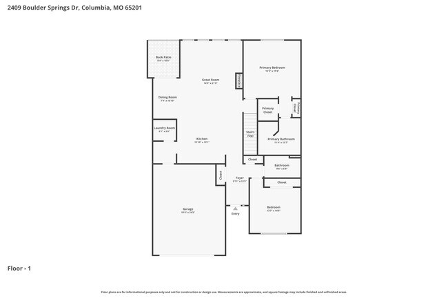 Building Photo - 2409 Boulder Springs Dr