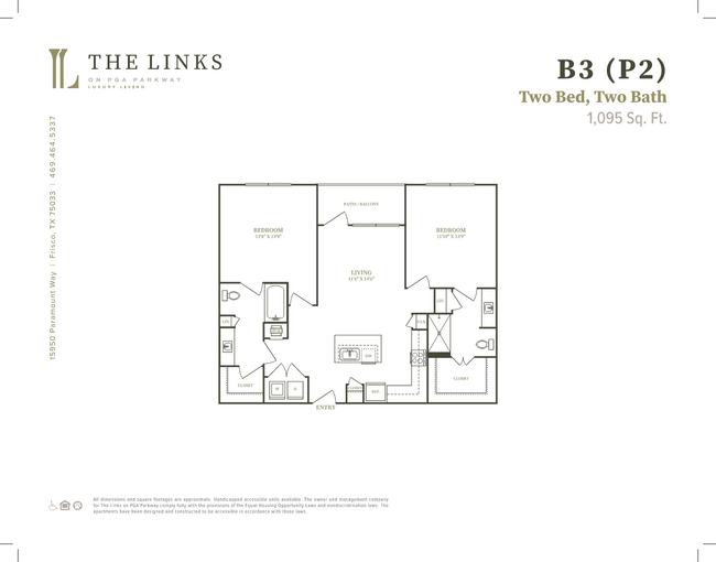 Floorplan - The Links on PGA Parkway - Phase II