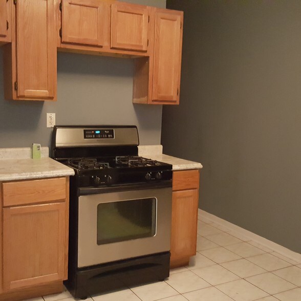 Appliances included (black and stainless) - 3418 W Armitage Ave