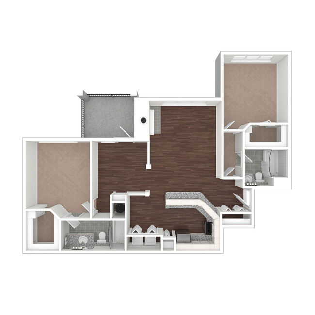 Floorplan - Cortland Highcroft