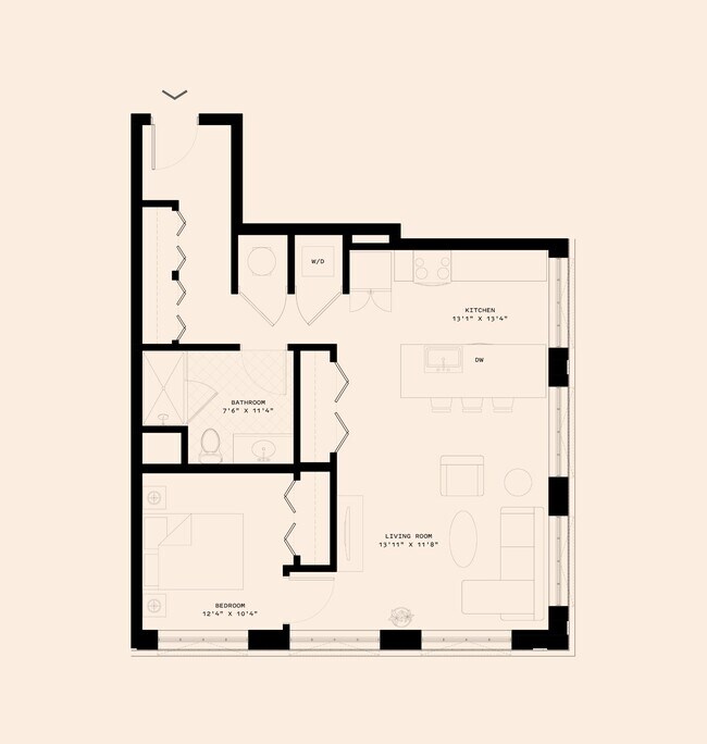 Floorplan - Memoir May Hosiery